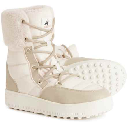 SWIMS Snow Runner High Snow Boots - Waterproof (For Women) in Offwhite