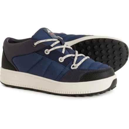 SWIMS Snow Runner Low Snow Boots - Waterproof (For Men) in Navy/Black