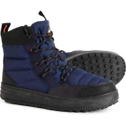 SWIMS Snow Runner Mid Snow Boots - Waterproof (For Men) in Navy/Black
