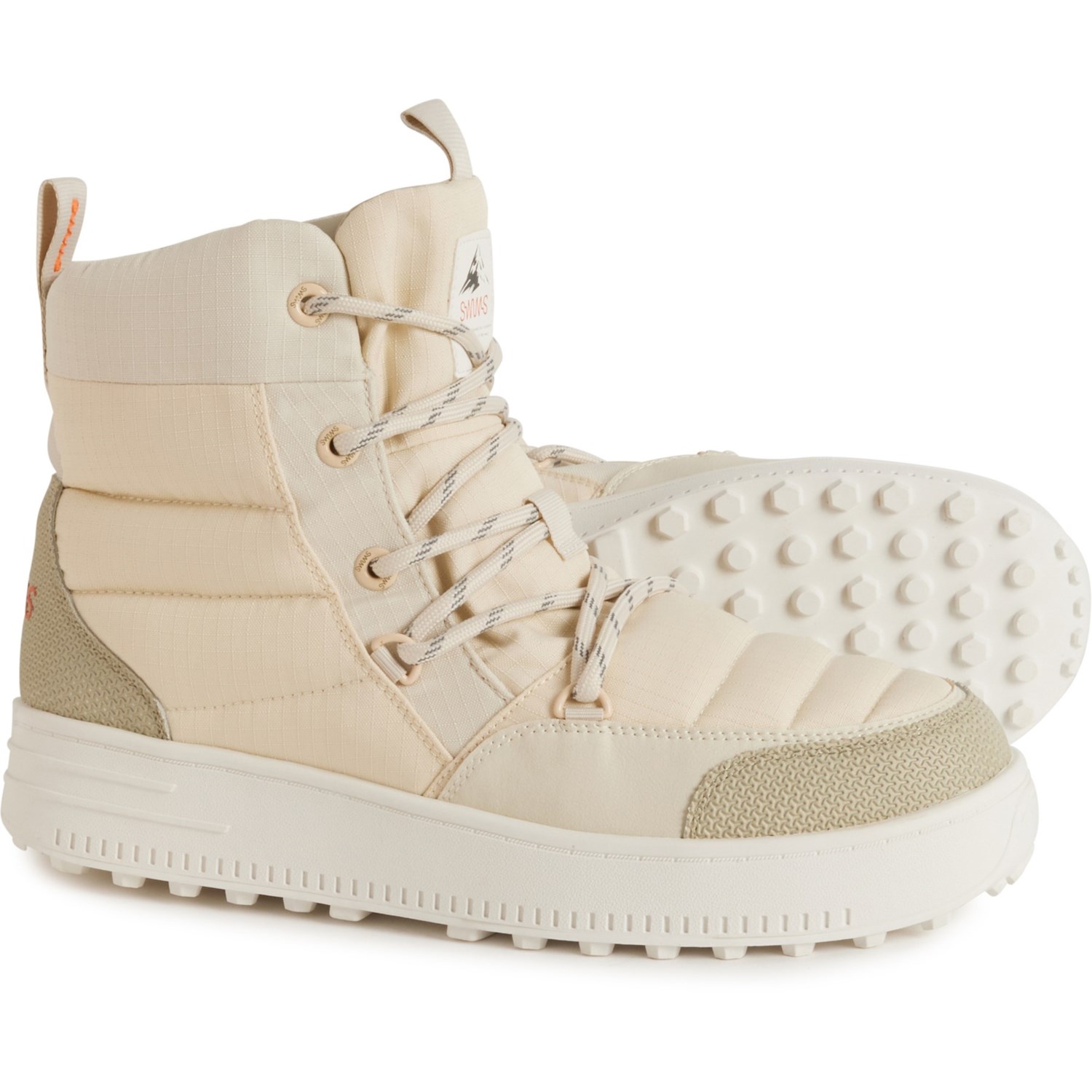 SWIMS Snow Runner Mid Snow Boots (For Men) - Save 85%