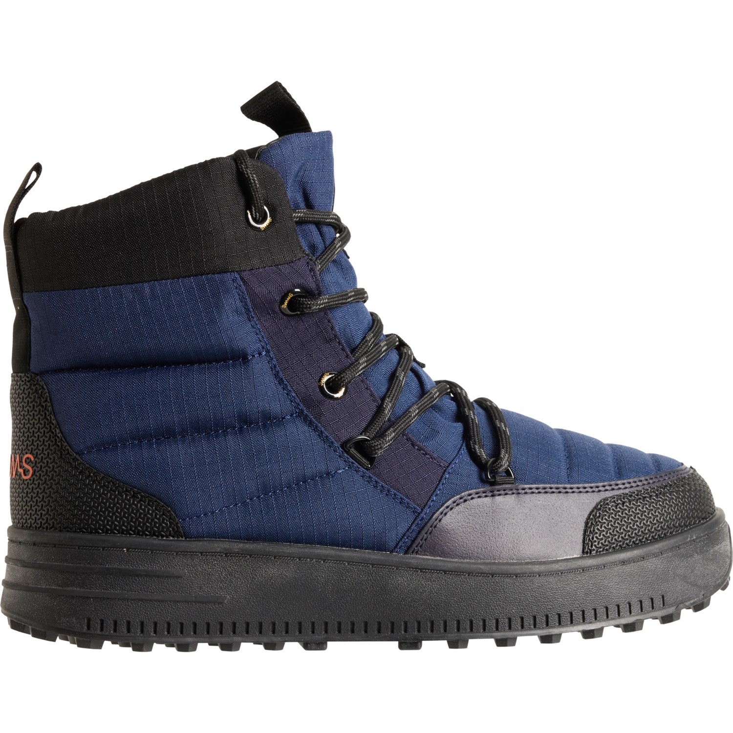 (取寄) スイムズ メンズ スノー ランナー ミッド スノー ブーツ SWIMS men  Runner Mid  Boots (For Men)  Navy/Black SWIMS Snow Runner Mid Snow Boots (For Men) - Save 85%