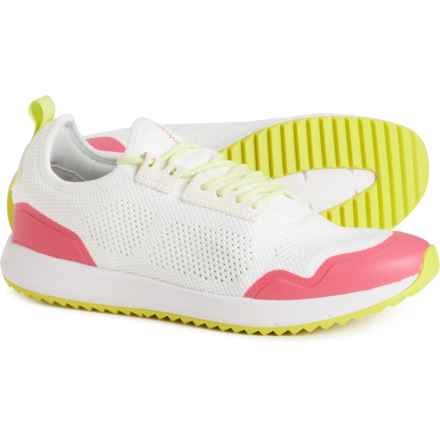 SWIMS Tasso Runner Running Sneakers (For Men) in Wht/Ctrn/Cmpari