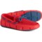 SWIMS Terry Loafers (For Men) in Red/Ensign