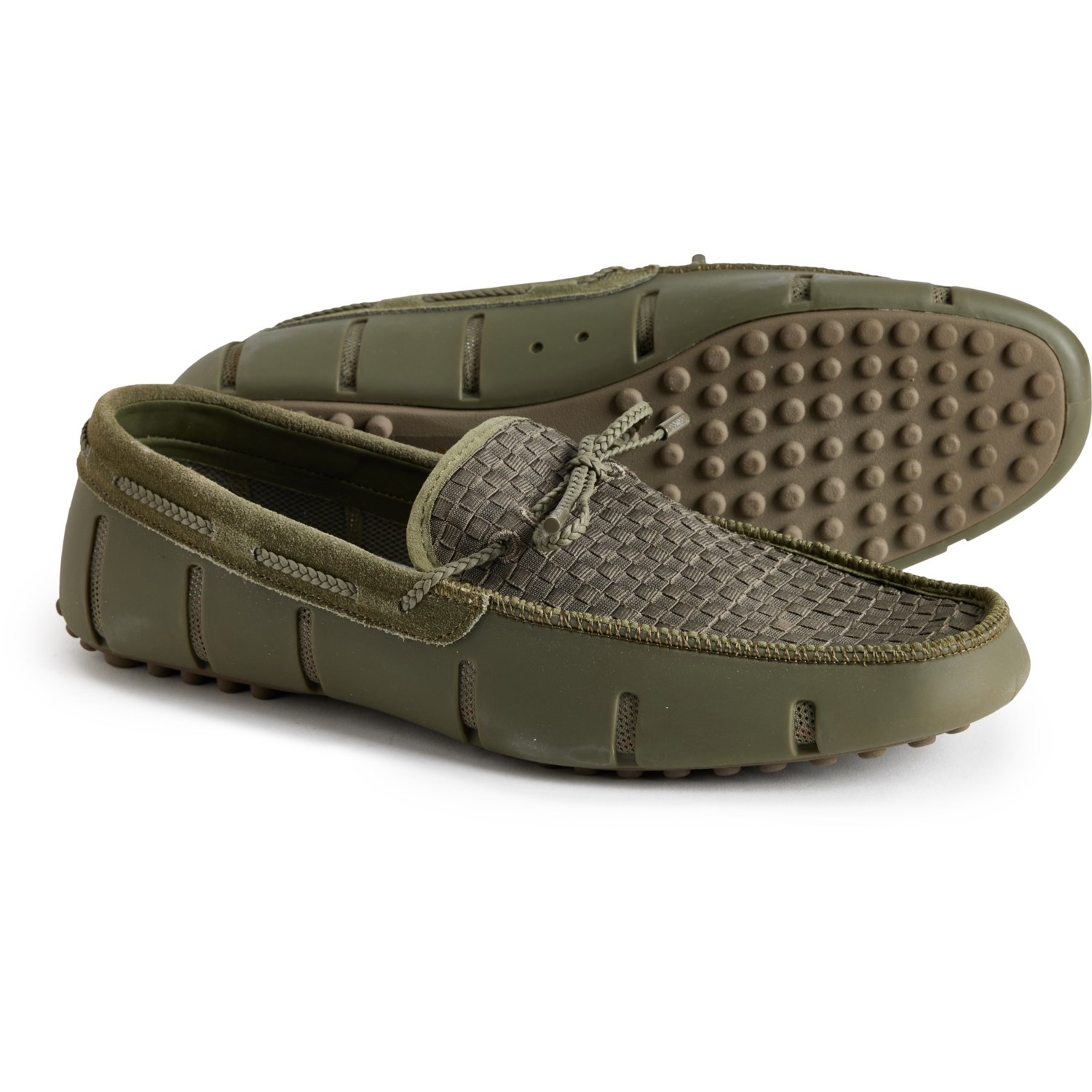 SWIMS The Woven Driver Loafers For Men Save 42