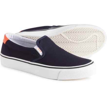 SWIMS Weekender Slip-On Shoes (For Men) in Navy/White