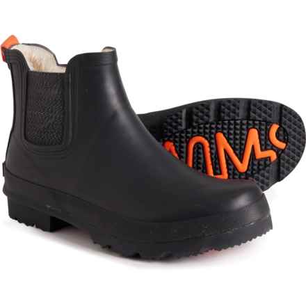 SWIMS Winter Charlie Rain Boots - Waterproof (For Women) in Black