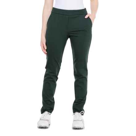 SWING CONTROL Basic PDR Pocket Golf Pants in British Green