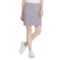 SWING CONTROL Basic Skort - 18” in Pink Geo