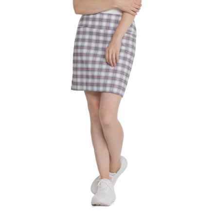 SWING CONTROL Printed Skort - 18” in Picnic