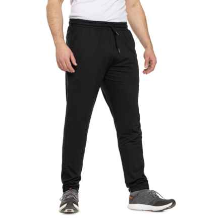 Swiss Alps High-Performance Lounge Pants in Black