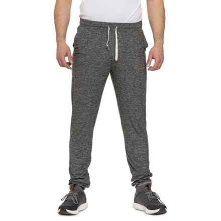 Swiss Alps High-Performance Lounge Pants in Grey Heather