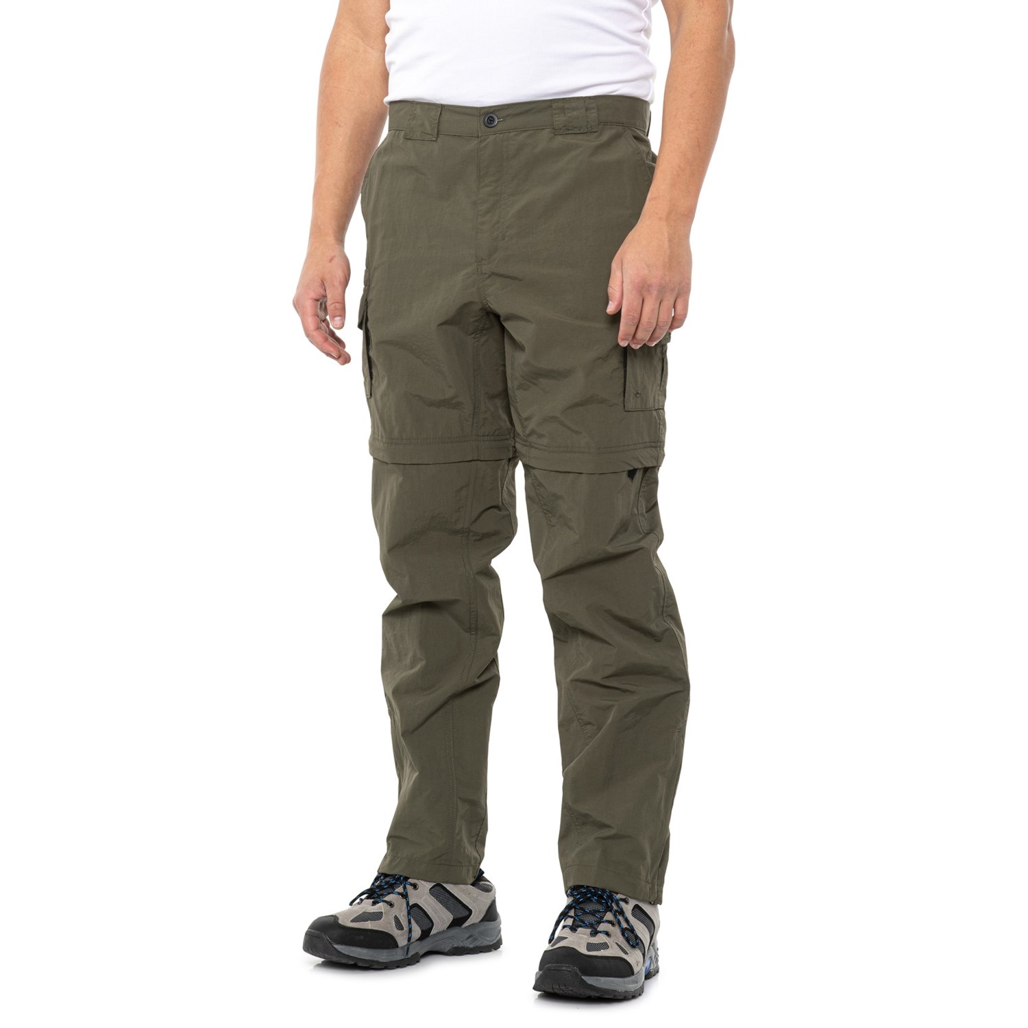 Swiss Alps Nylon Convertible Pants (For Men) - Save 44%