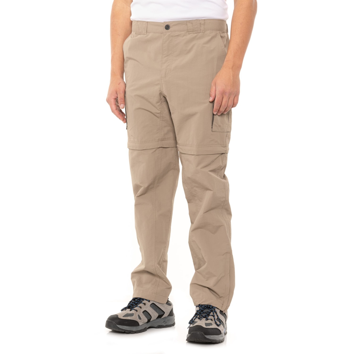 Swiss Alps Nylon Convertible Pants (For 