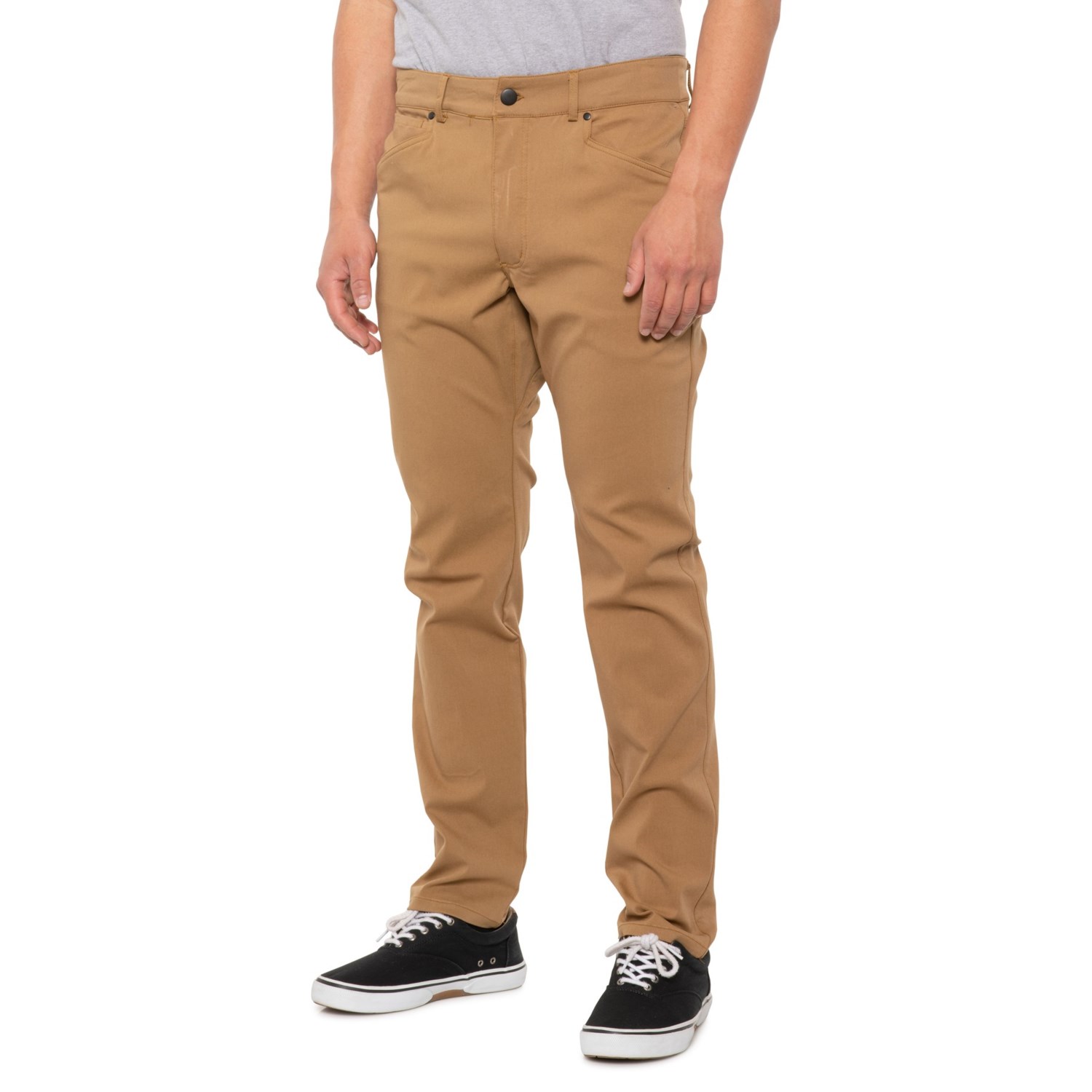 Swiss Alps Stretch Traveler Pants (For Men) - Save 62%