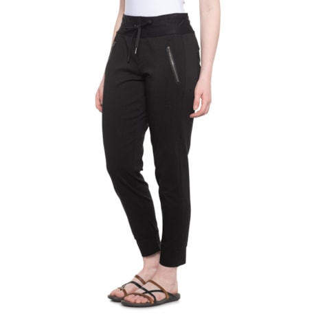 Swiss Alps Trek Stretch Woven Joggers 