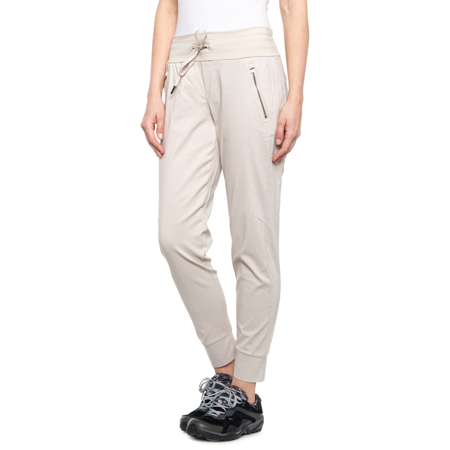 Swiss Alps Trek Stretch Woven Joggers (For Women) - Save 42%