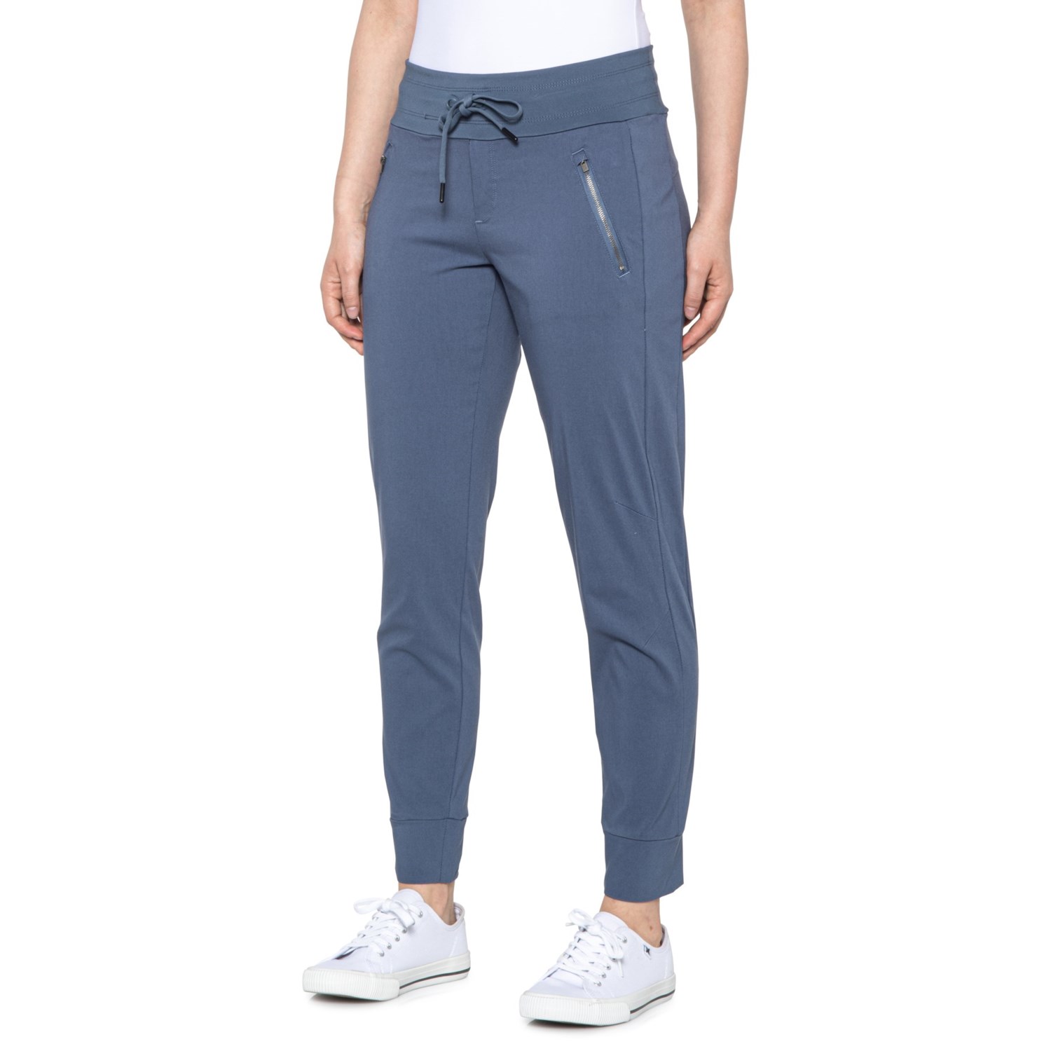 Swiss Alps Trekkie Stretch Twill Joggers - Save 39%