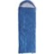 SWISS BRAND 50°F Hooded Sleeping Bag - Rectangular in Blue