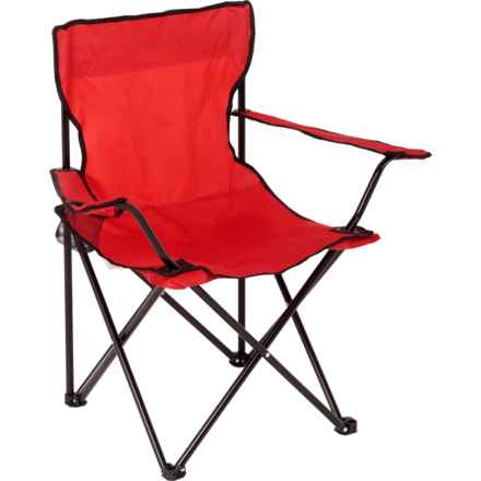 SWISS BRAND Folding Chair in Red