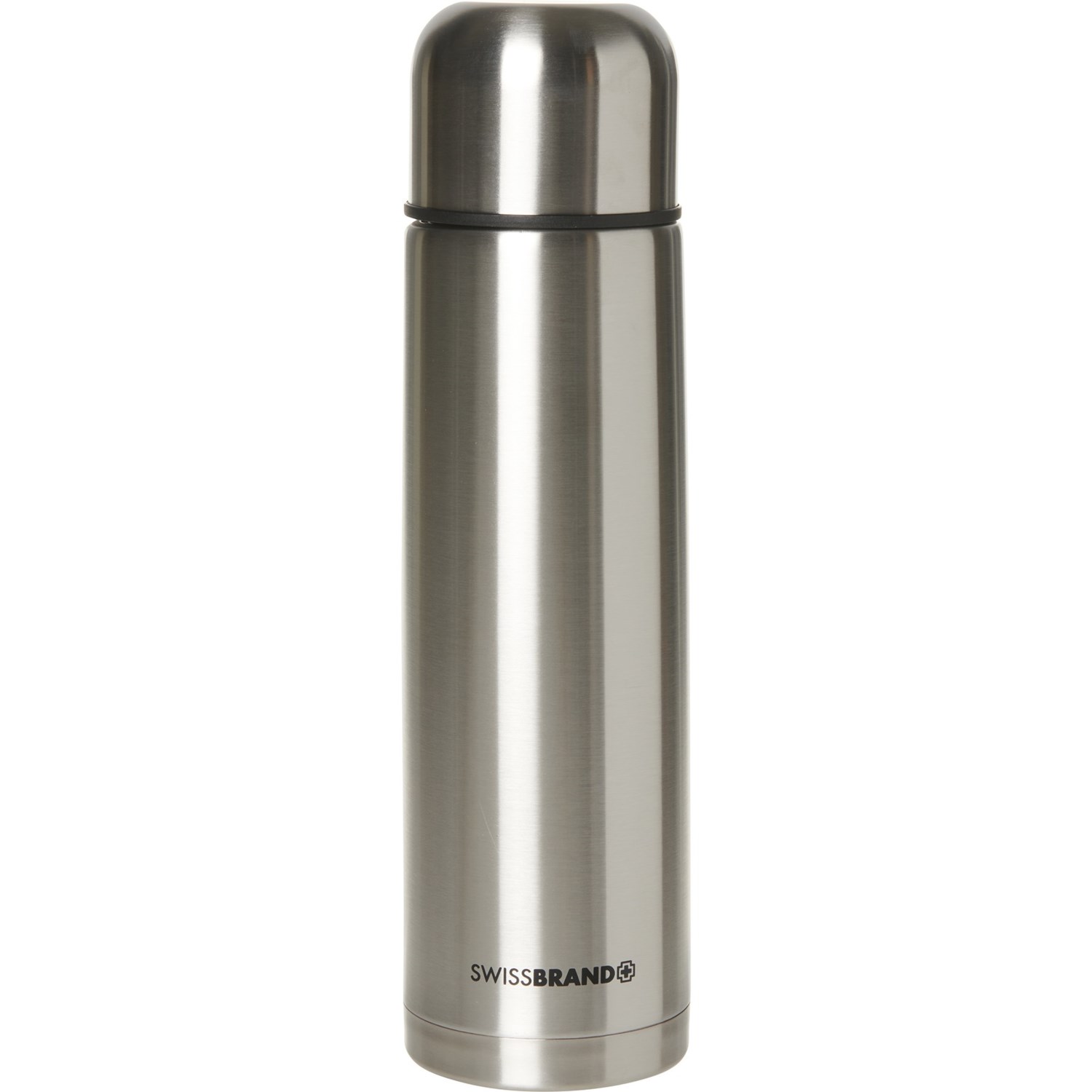 1L Stainless Steel Flask Insulated Bullet Vacuum Thermos Camping Hiking Hot Cold 