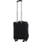 4NXRH_2 Swiss Gear 18” SW4010 Carry-On Spinner Suitcase - Softside, Black