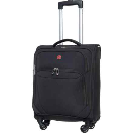 Swiss Gear 19” 2140 Spinner Carry-On Suitcase - Softside, Grey in Grey