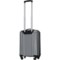 6DJAP_2 Swiss Gear 19” 3750 Carry-On Spinner Suitcase - Hardside, Expandable, Silver