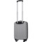 4AHDX_2 Swiss Gear 19” 6297 Spinner Carry-On Suitcase - Hardside, Expandable, Silver
