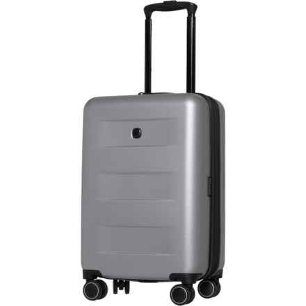 Swiss Gear 19” 8020 Carry-On Spinner Suitcase - Hardside, Expandable, Ultimate Grey in Ultimate Grey