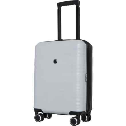 Swiss Gear 19” 8029 Carry-On Spinner Suitcase - Hardside, Expandable, Grey in Grey