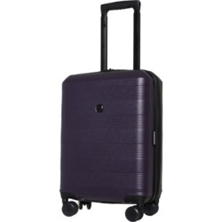 Swiss Gear 19” 8029 Carry-On Spinner Suitcase - Hardside, Expandable, Plum in Plum