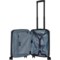 4AHAM_3 Swiss Gear 19” 8029 Carry-On Spinner Suitcase - Hardside, Expandable, Plum