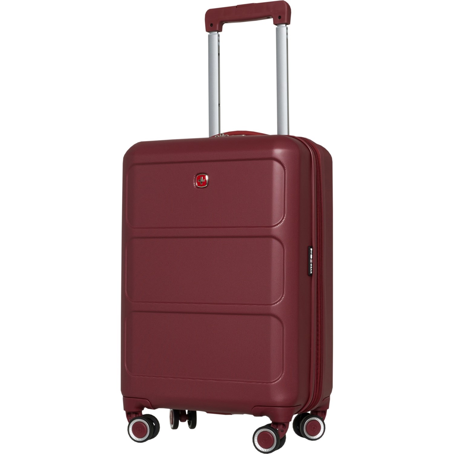 Swiss Gear 19” 8090 Spinner Carry-On Suitcase - Hardside, Expandable ...