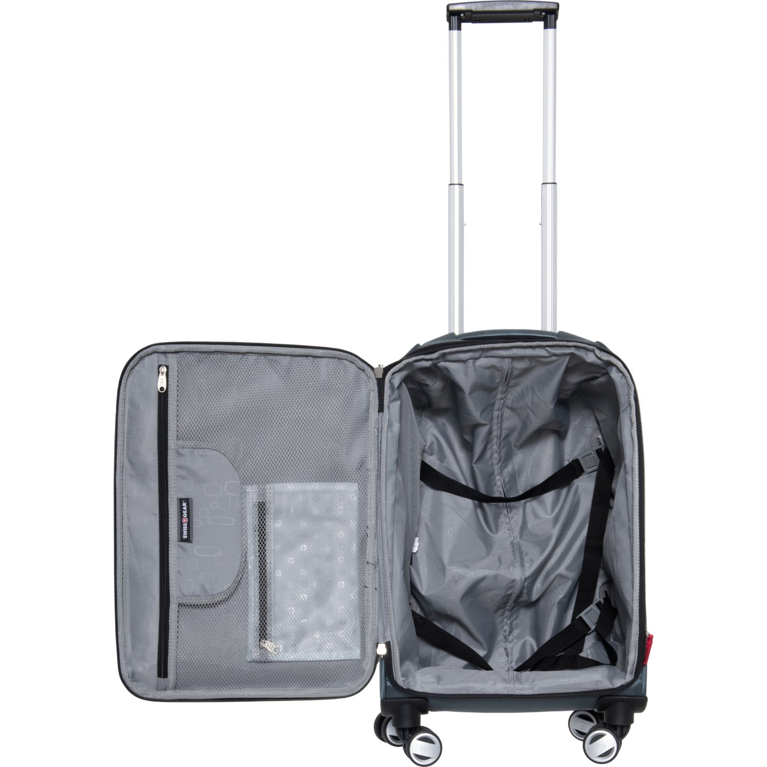 Swiss Gear 19” Zurich Pilot Case Carry-On Spinner Suitcase - Softside ...