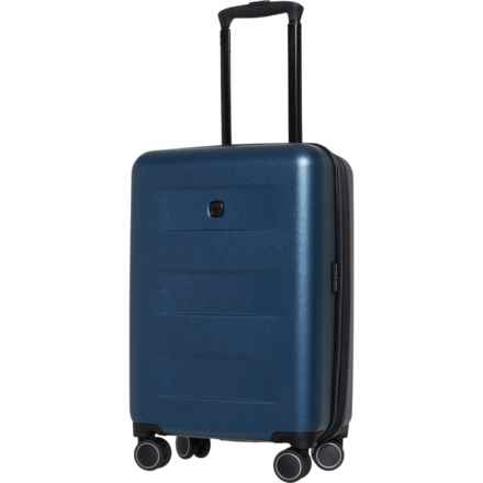 Swiss Gear 19.75” 8020 Carry-On Spinner Suitcase - Hardside, Expandable, Navy in Navy