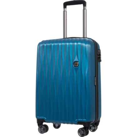 Swiss Gear 20” 7272 Spinner Carry-On Suitcase - Hardside, Expandable, Ocean Blue in Ocean Blue