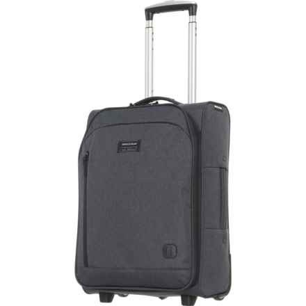 Swiss Gear 20” 7516 Carry-On Suitcase - Softside, Grey Heather in Grey Heather