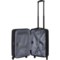 6DJDC_3 Swiss Gear 20” 8018 Spinner Carry-On Suitcase - Hardside, Expandable, Black