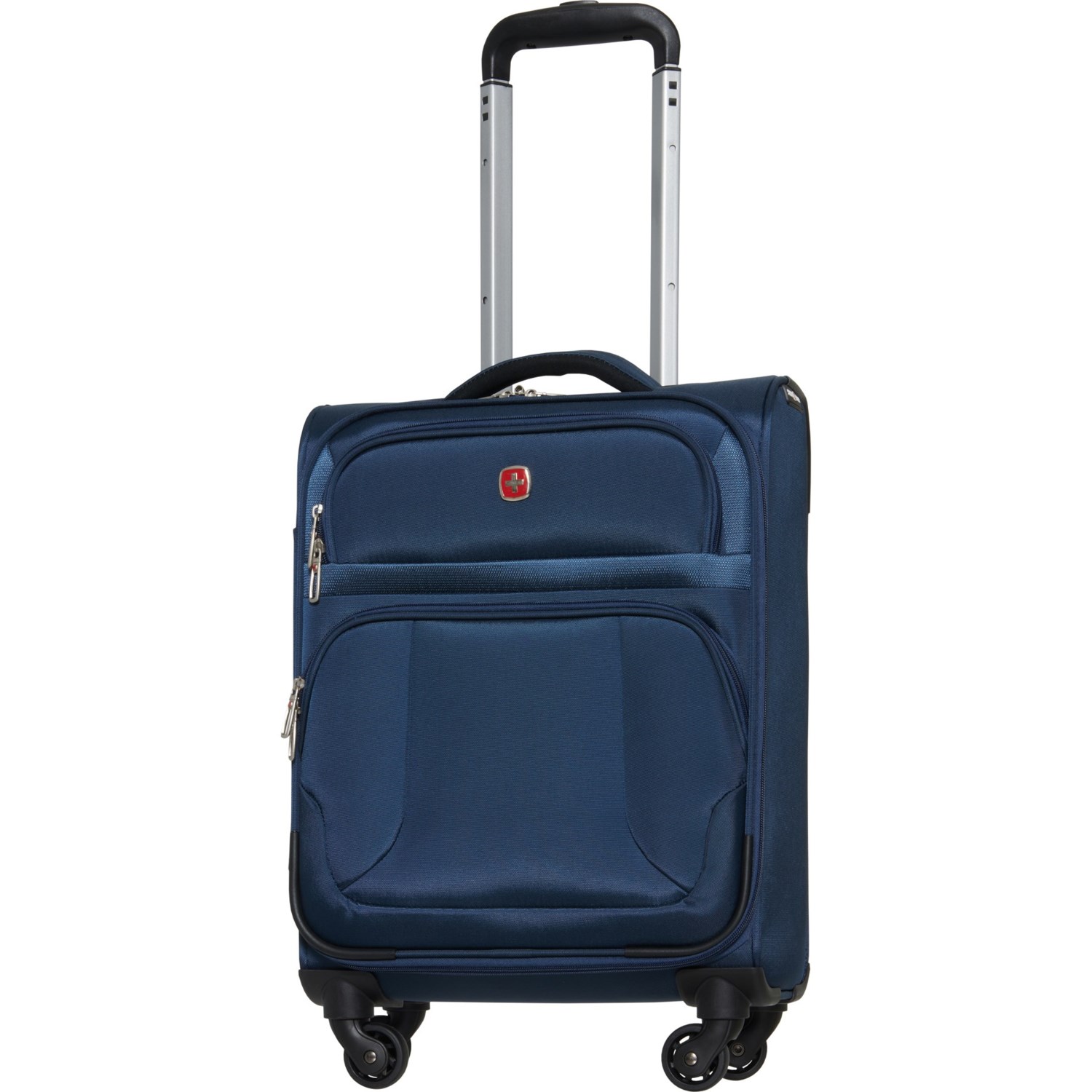Swiss Gear 21” Round Trip II Spinner CarryOn Suitcase Softside