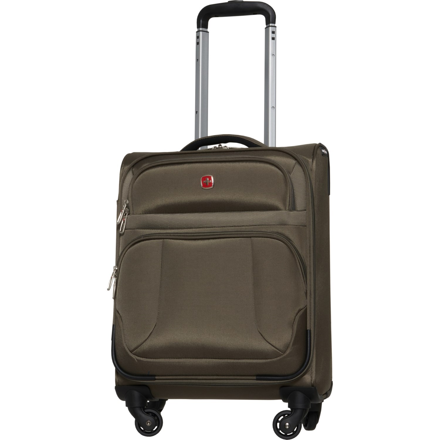 Swiss Gear 21.5” Round Trip II Spinner CarryOn Suitcase Softside