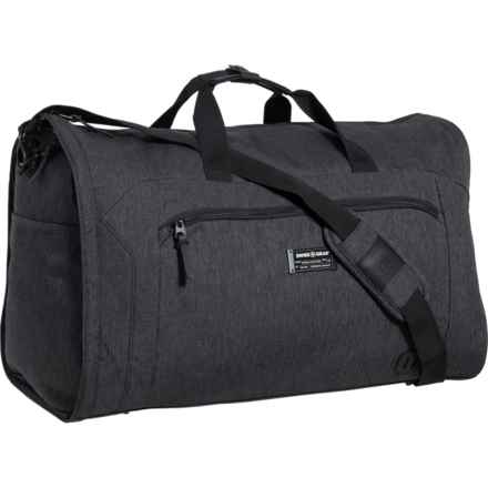 Swiss Gear 23” 7638 Getaway XL Everything Duffel Bag - Dark Gray in Dark Gray