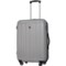 Swiss Gear 24” 6297 Spinner Suitcase - Hardside, Expandable, Silver in Silver