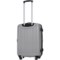 4AHDV_2 Swiss Gear 24” 6297 Spinner Suitcase - Hardside, Expandable, Silver