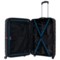 1JCCJ_2 Swiss Gear 24” 7790 Spinner Suitcase - Hardside, Expandable, Black