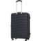 1JCCJ_3 Swiss Gear 24” 7790 Spinner Suitcase - Hardside, Expandable, Black