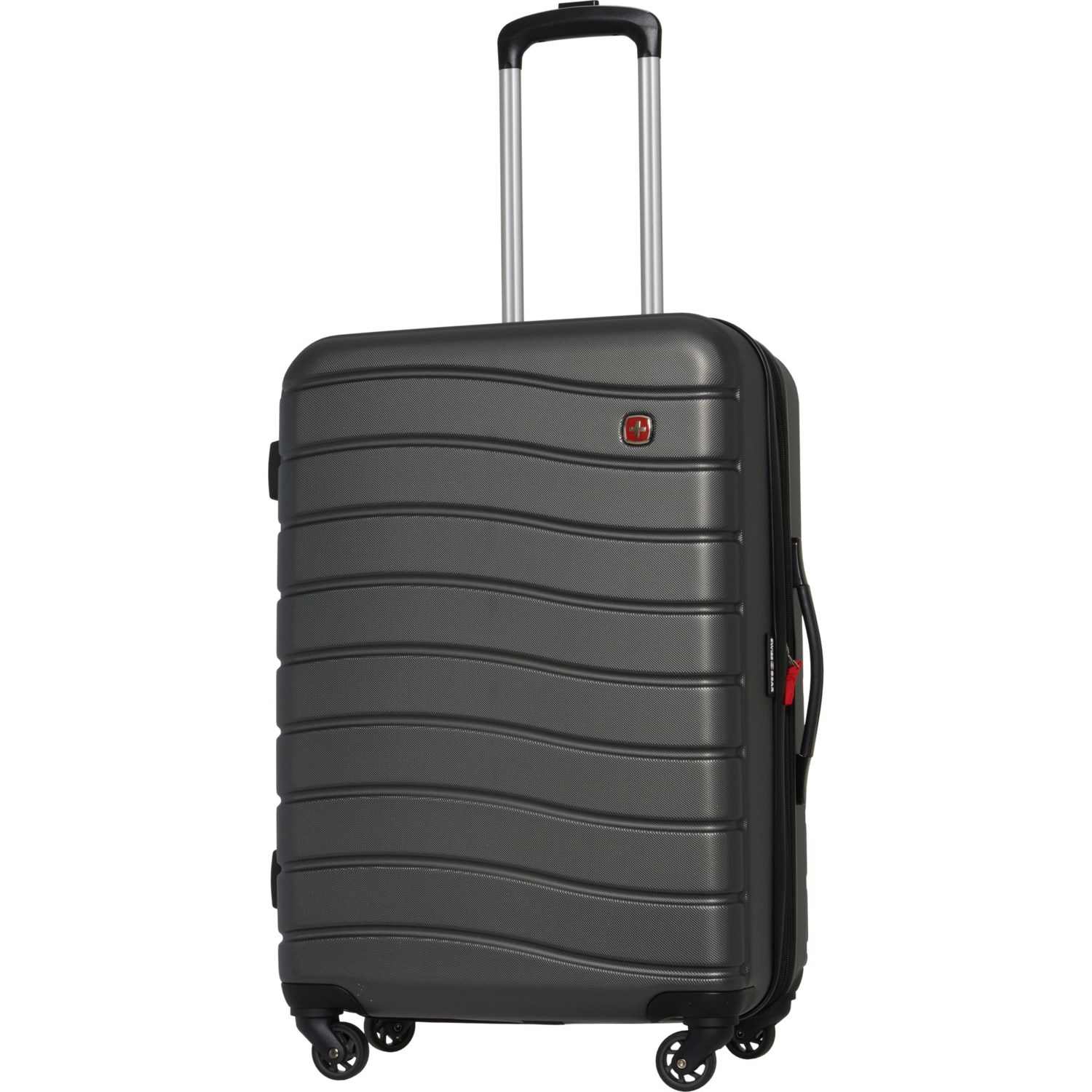 Swiss Gear 24” 7790 Spinner Suitcase - Hardside, Expandable, Grey ...