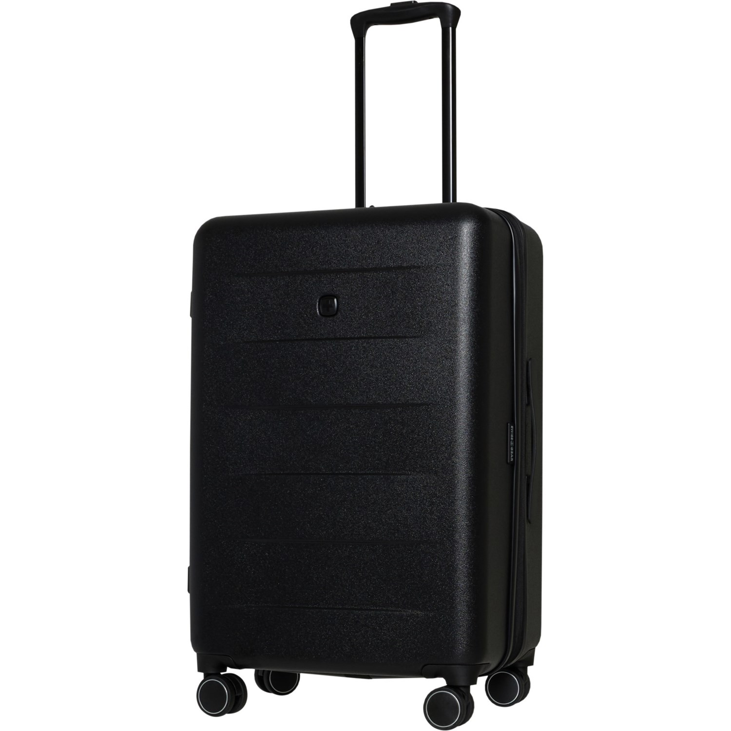 Swiss Gear 24 8020 Spinner Suitcase Hardside Expandable Black Save 44