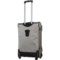 4AHFD_2 Swiss Gear 25” 6283 Spinner Suitcase - Softside, Expandable, Pewter