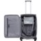 4AHFD_3 Swiss Gear 25” 6283 Spinner Suitcase - Softside, Expandable, Pewter