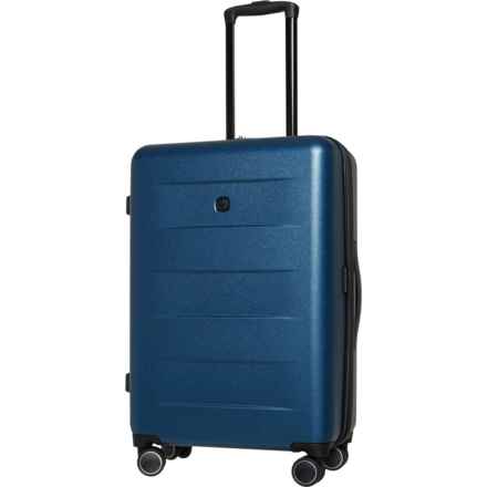 Swiss Gear 25” 8020 Spinner Suitcase - Hardside, Expandable, Navy in Navy